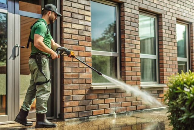 Deep cleaning services